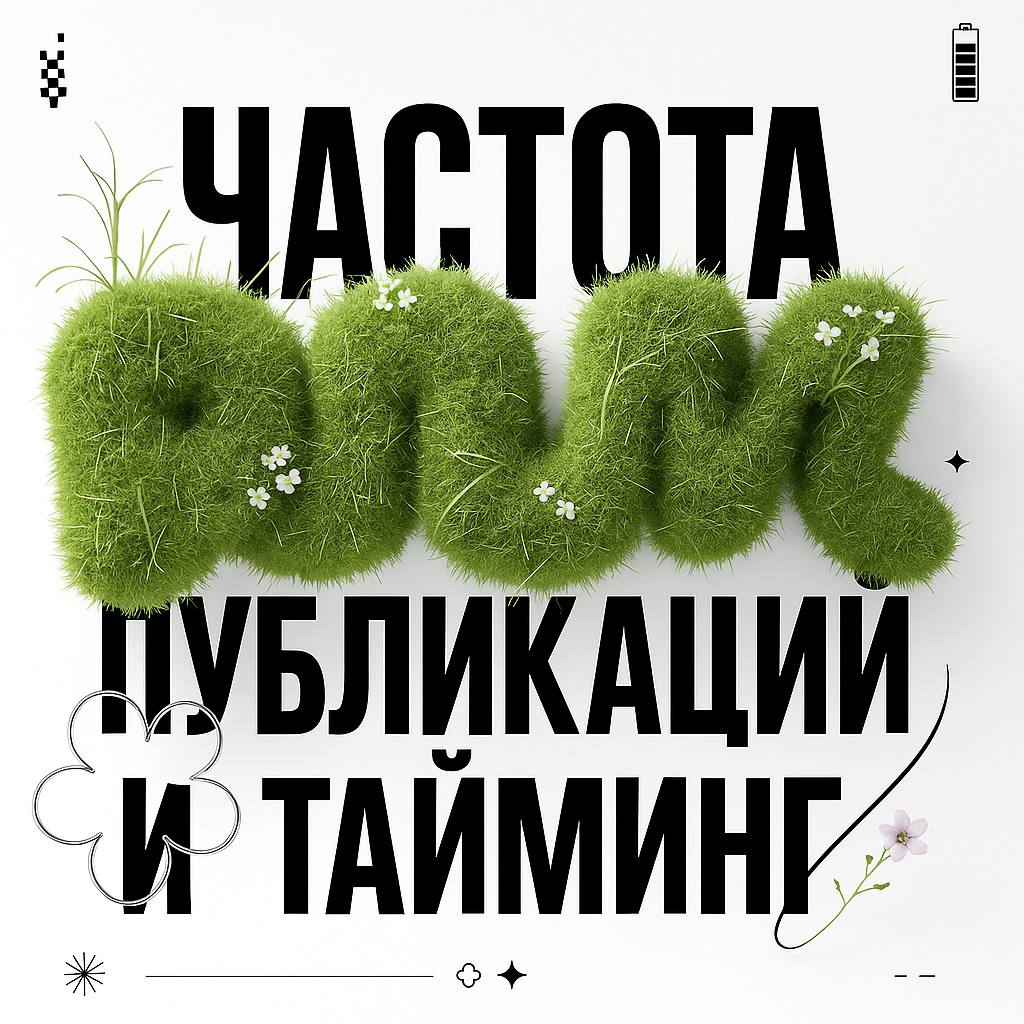 Обложка о частоте публикаций