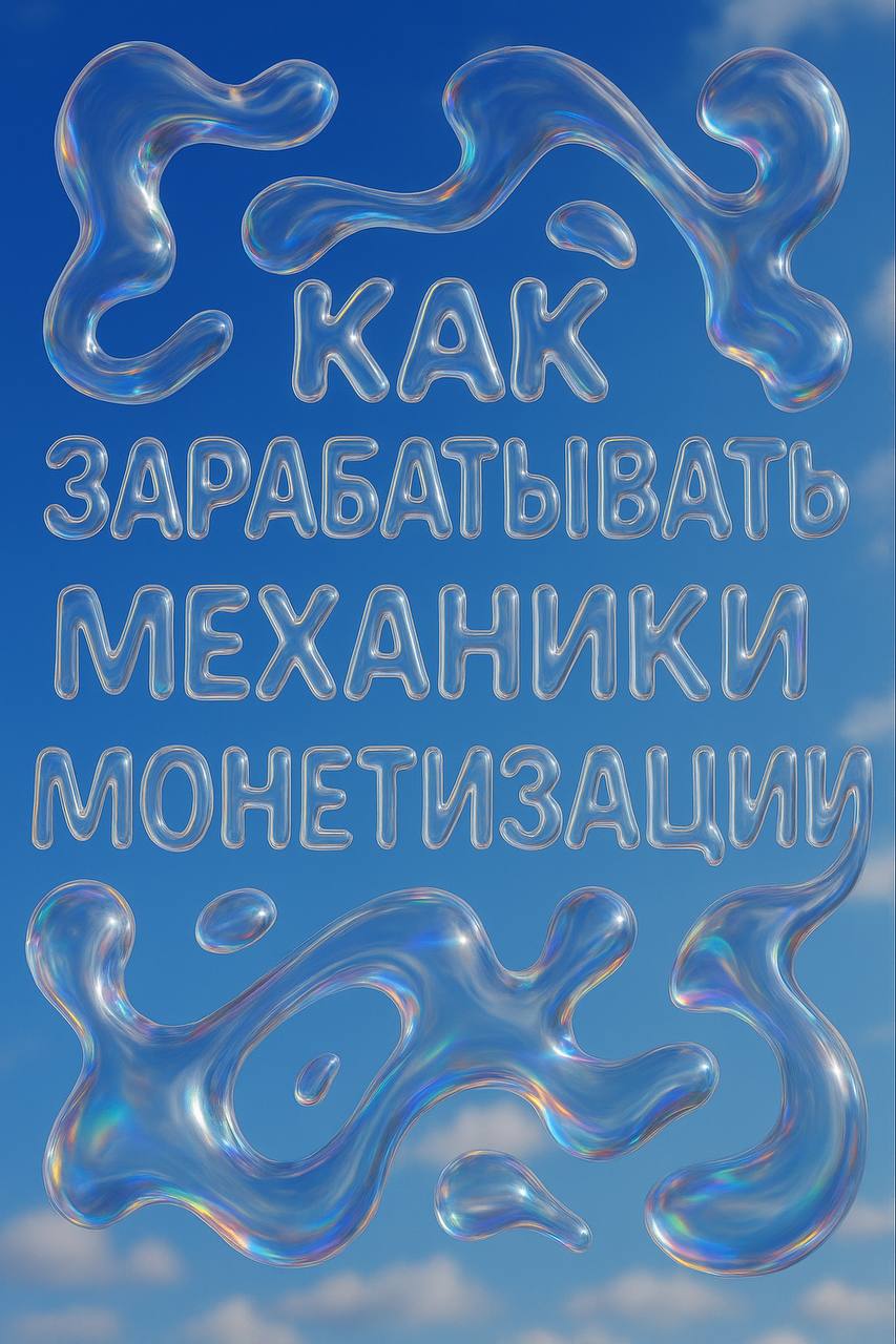 Обложка о монетизации
